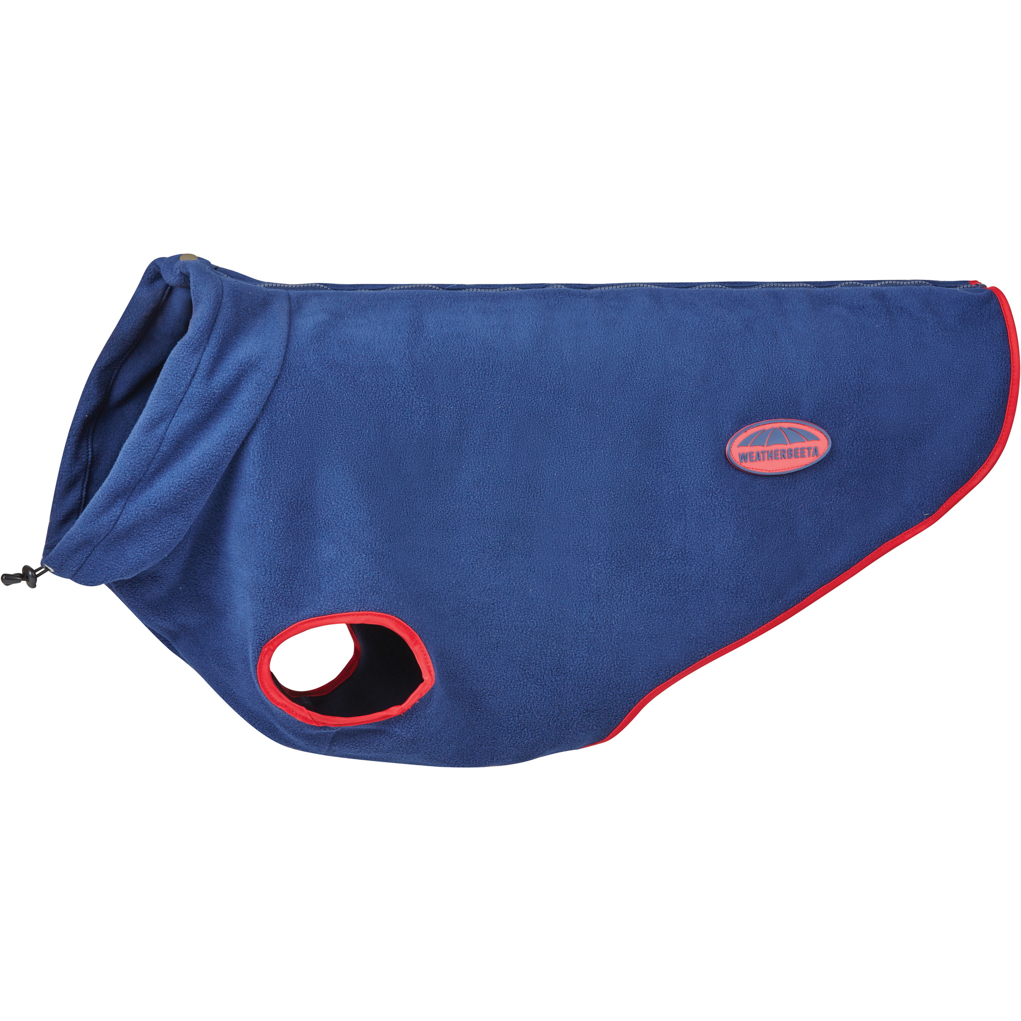 Weatherbeeta Comfitec Fleece Zip Dog Coat 1003457 - Navy